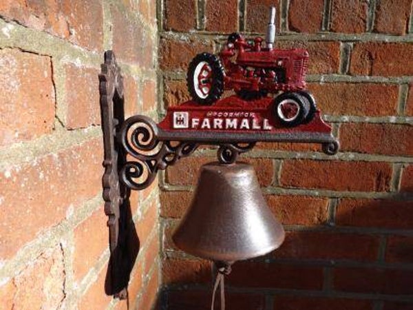 Farmall Tractor Bell