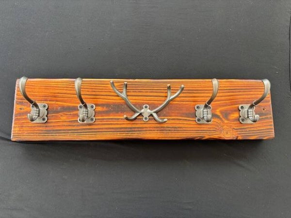 Bar Coat Hanger 3 Hooks