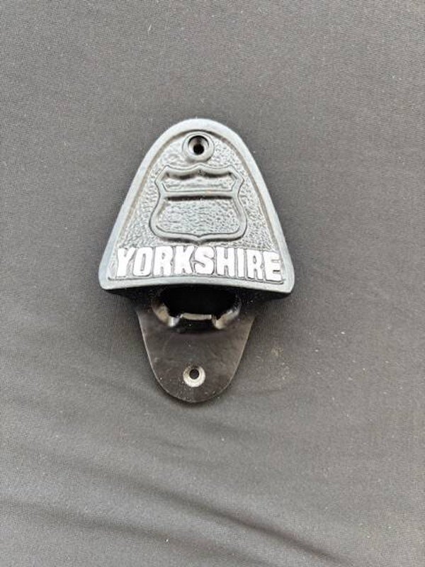 Cast Iron Yorkshire Bottle Opener