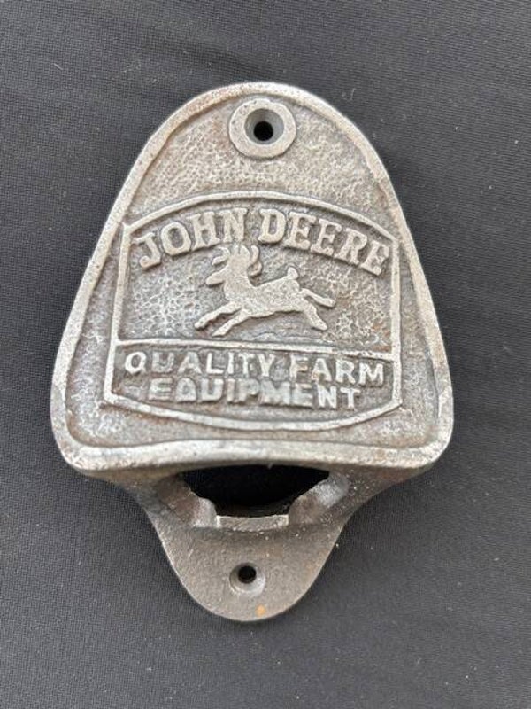 Cast Iron John Deer Bottle Opener