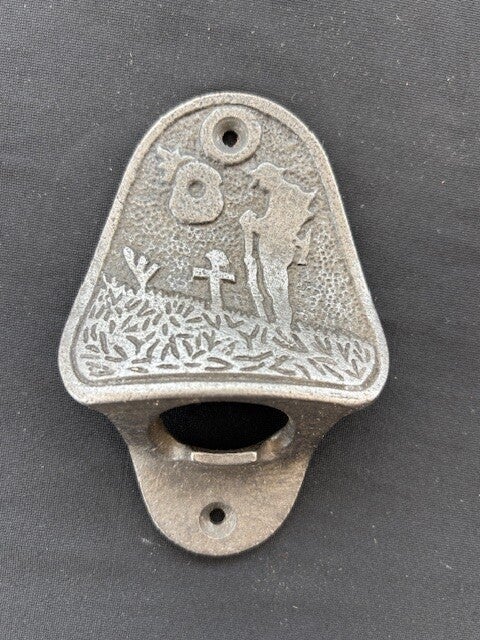 Cast Iron WW1 Remembrance Bottle Opener