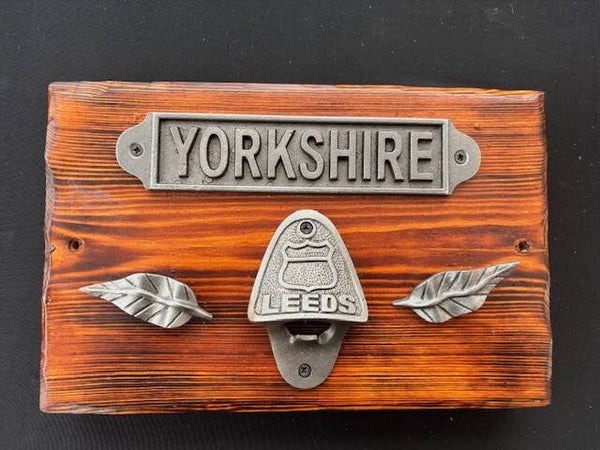 Yorkshire Bottle Opener Plaque