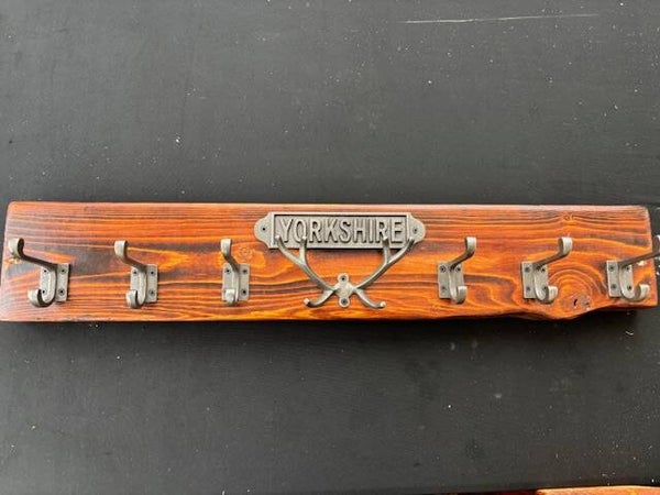Yorkshire Coat Hanger 8 Hooks