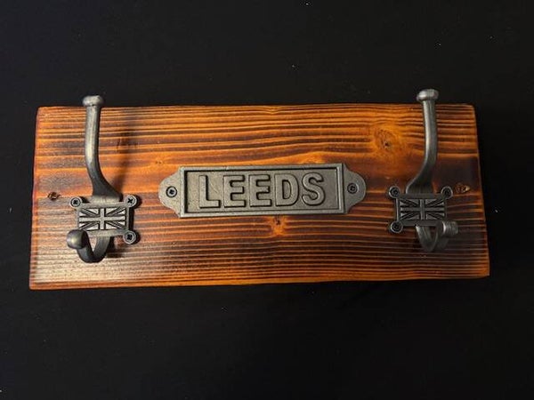 Leeds Coat Hanger 4 Hooks