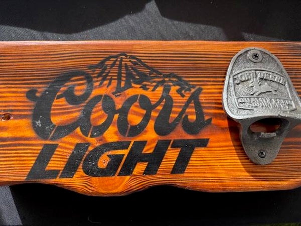 Cool's Light Bottle Opener Plaque