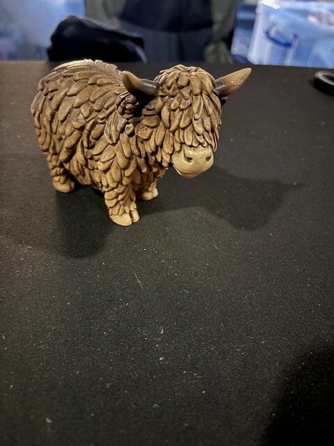 Highland Cow Small
