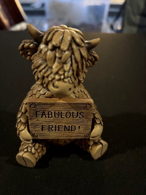 Hughie Highland Cow Fab Friend