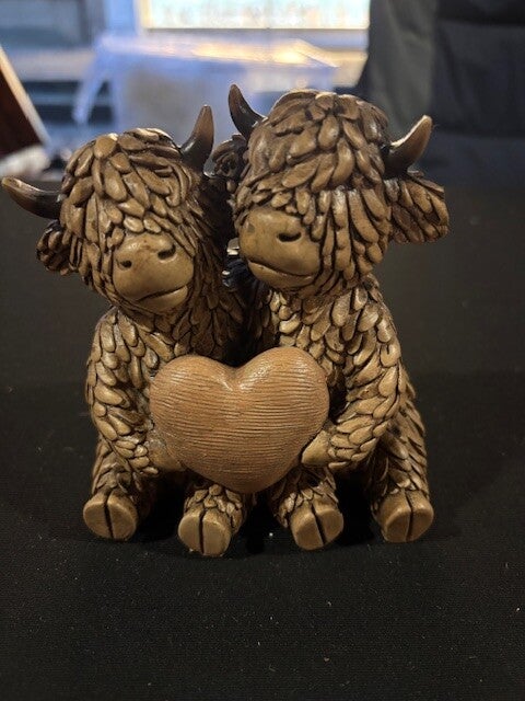 Hughie Highland Cows True Love