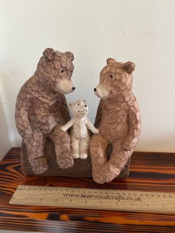 Three Bears Ornament