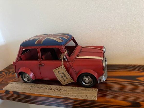 Cast Iron Vintage Transport Mini Ornament