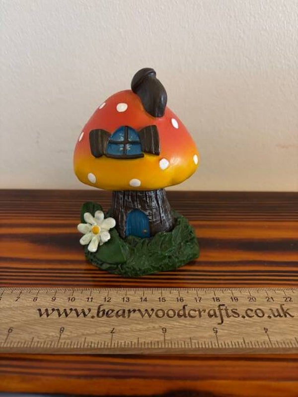 Mushroom Tea Light Holder