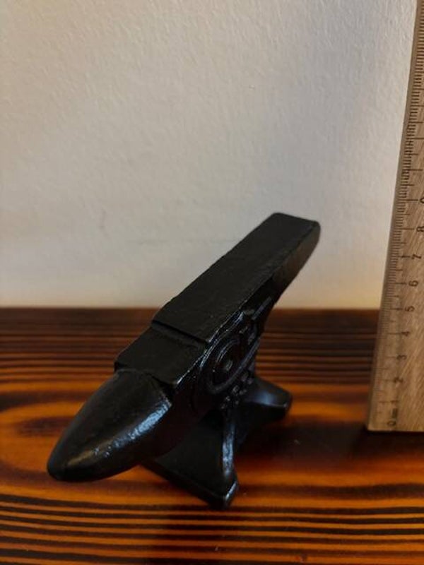 Cast Iron Anvil Ornament