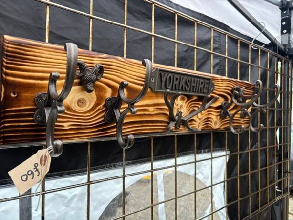 Yorkshire Coat Hanger