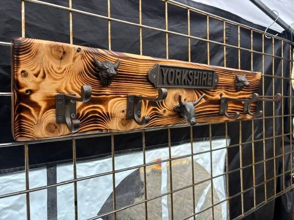 Yorkshire Coat Hanger