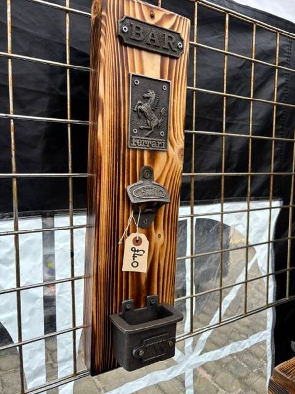 Ferrari Bar Bottle Opener