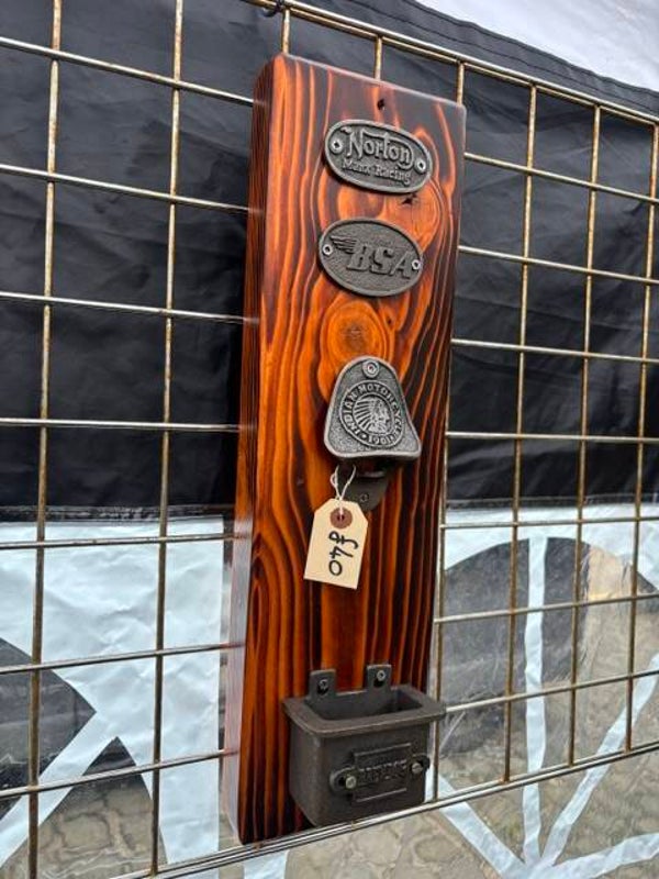 Classic Motorcycle Bar Bottle Opener