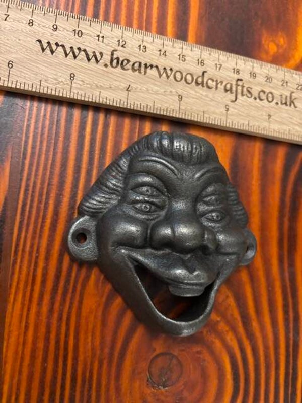 Cast Iron Cheeky Lady Bottle Opener