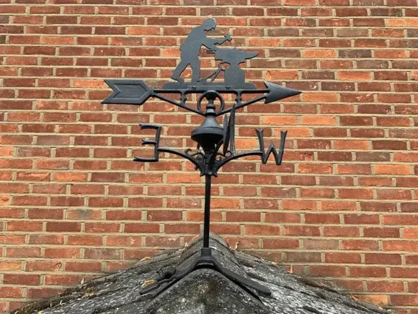 Blacksmith Weather Vane - Ridge