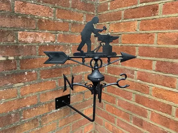 Blacksmith Weather Vane - Wall