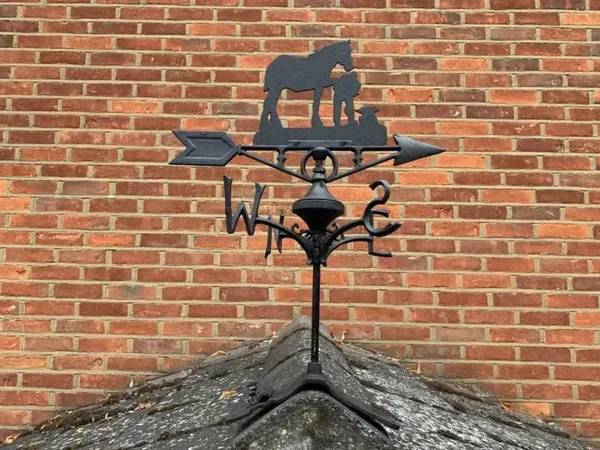 Horse Weather Vane - Ridge Mount
