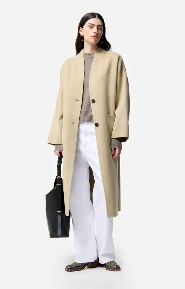 Manteau Bachir beige - Vanessa Bruno