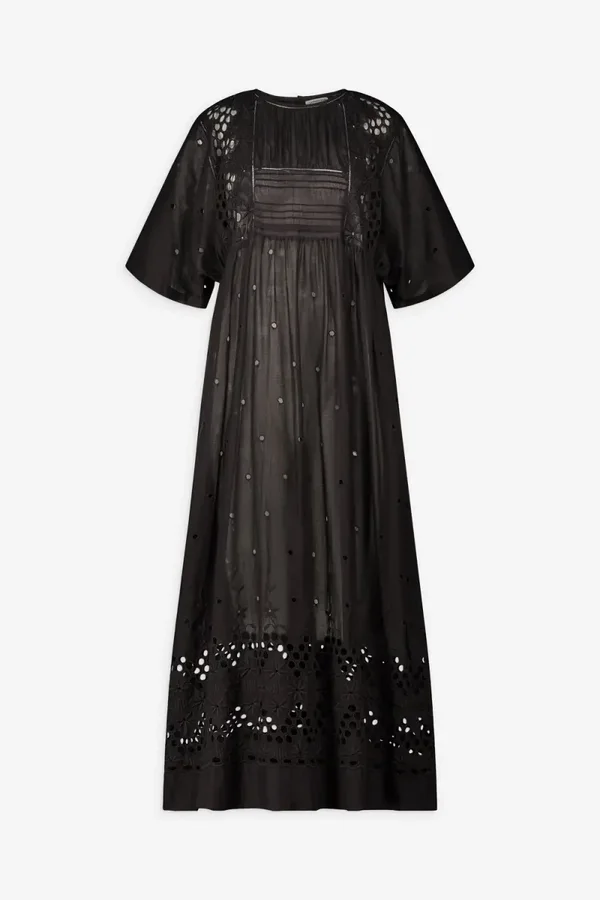 Robe tartine noire - Laurence Bras