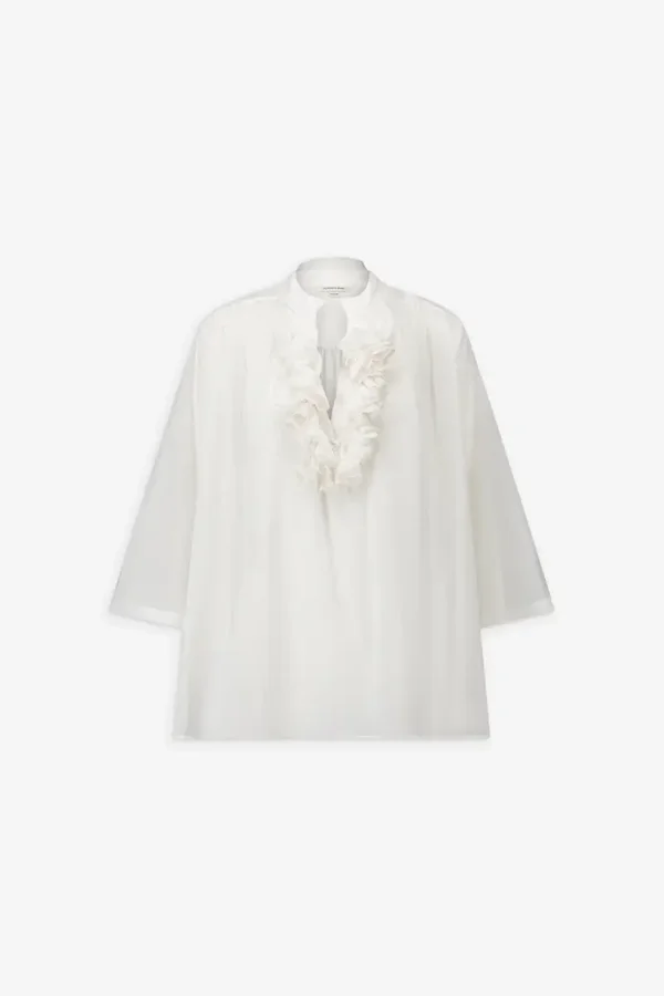 Blouse Dida -blanche - Laurence Bras
