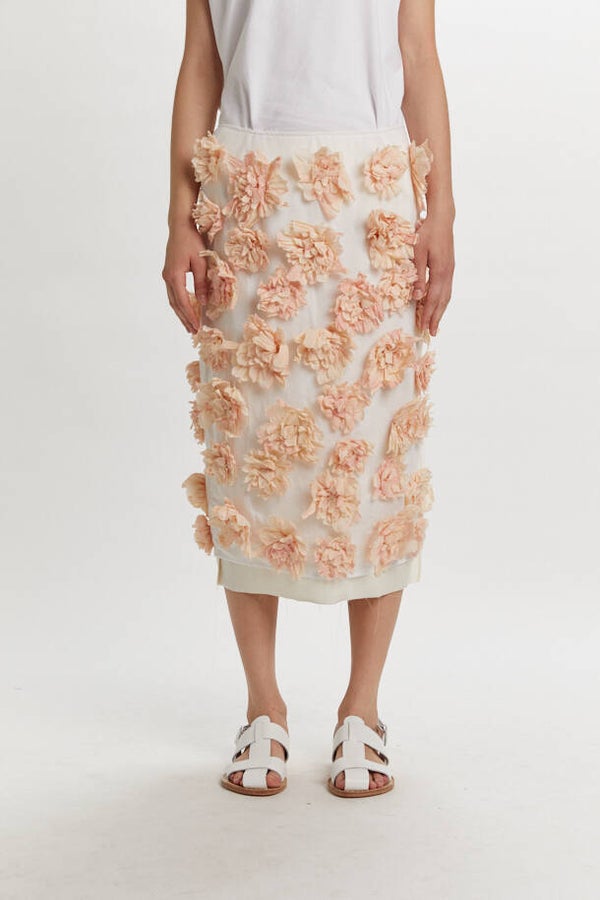 Jupe à fleurs - Phisique du rôle