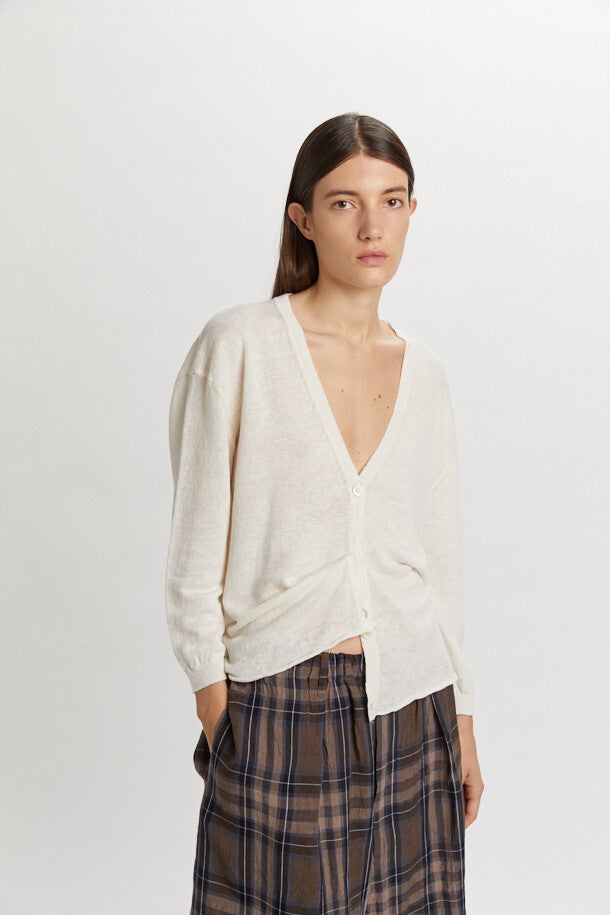 Gilet en lin - Phisique du rôle