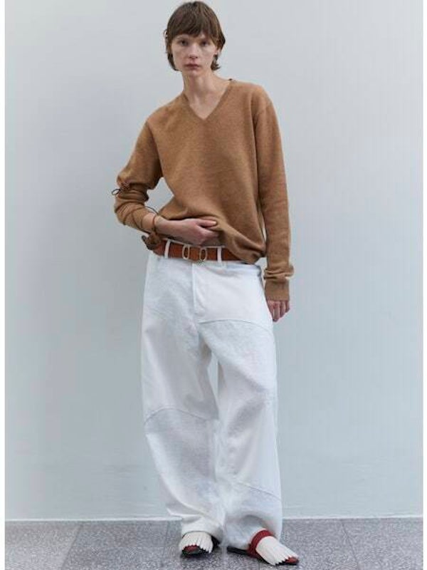 Pantalon Carla blanc - Jejia