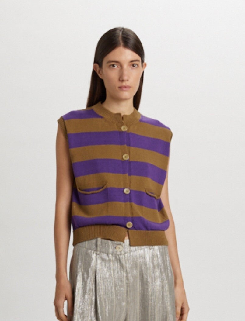 Gilet à rayures - Phisique du rôle