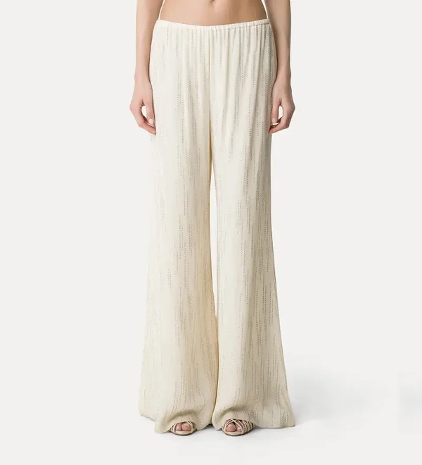 pantalon "les fils d'argent" - Forte Forte