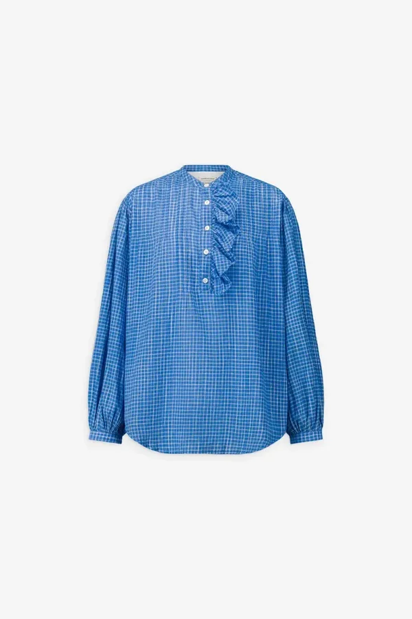 Blouse Fava bleu - Laurence Bras