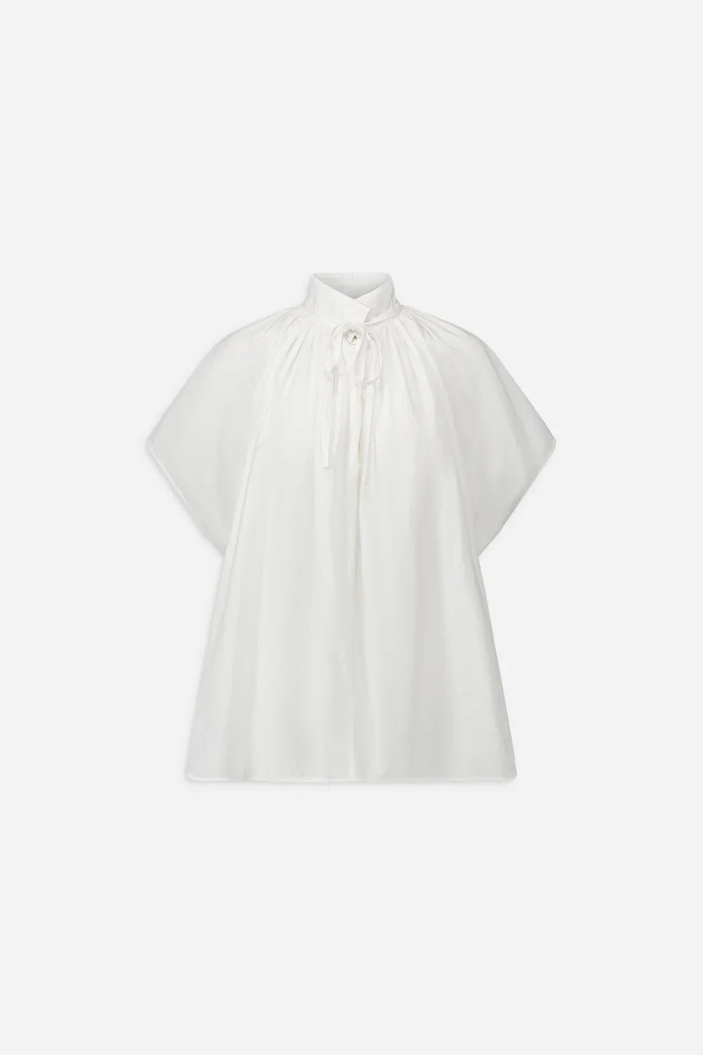 Blouse Wheeless blanche - Laurence Bras