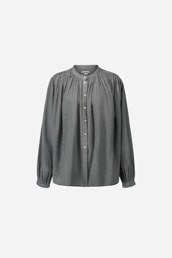 Blouse Poppy Grise - Laurence Bras