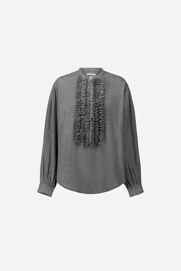 Blouse Magritte Grise - Laurence Bras