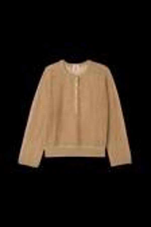 Pull Albert Lurex Doré - Mazorcas