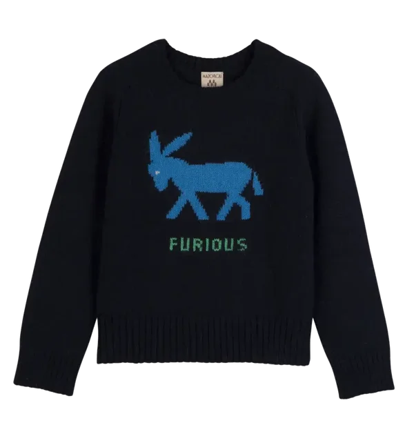 Pull Furious marine - Mazorcas