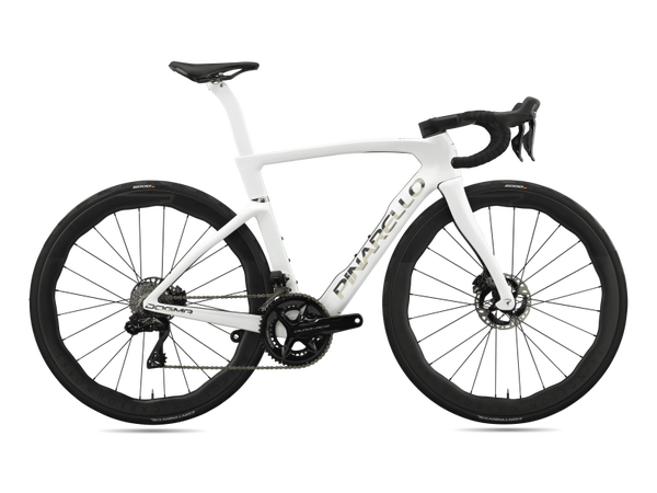Dogma F Dura-Ace Di2 Edge Crystal White