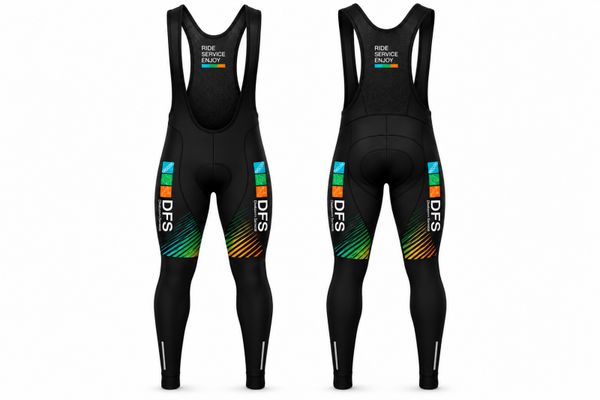 DFS Winter Super Roubaix PRO Bib Tights