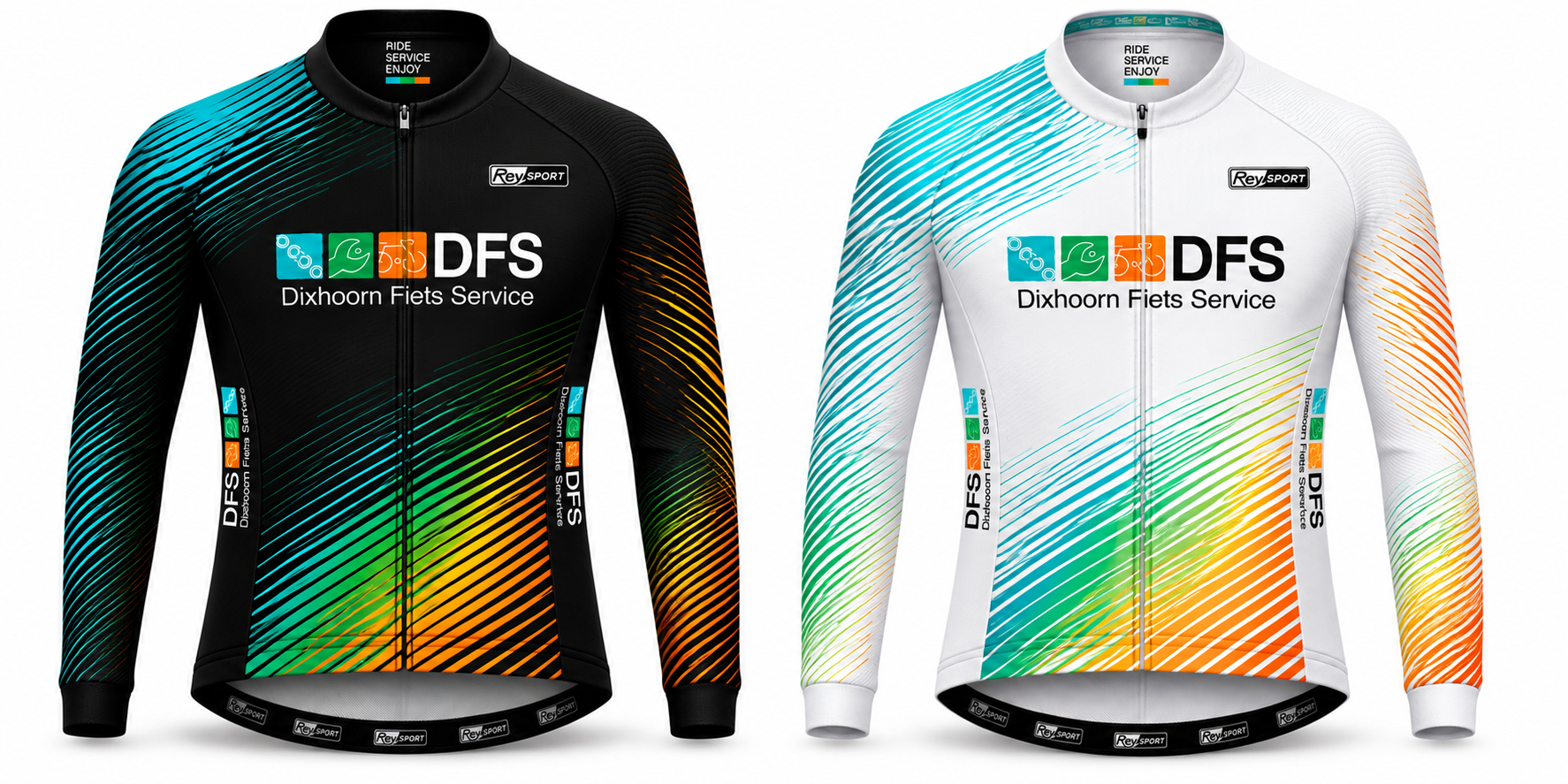 DFS  Long Sleeve jersey