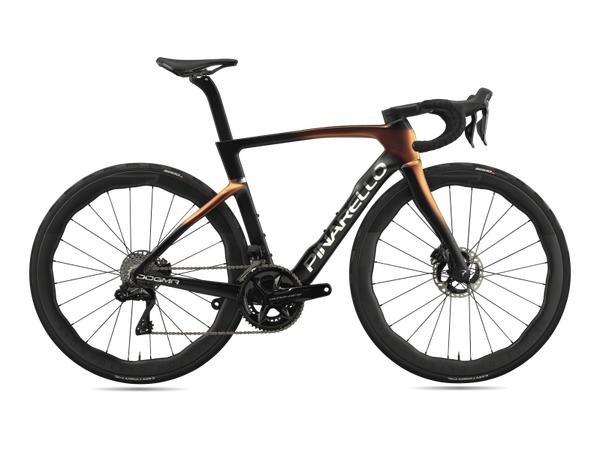 Dogma F Dura-Ace Di2 Luxter Red Gold