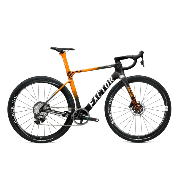 Factor Ostro Gravel - Team Amani Edition 2025 - SRAM Force XPLR W/ Power Meter