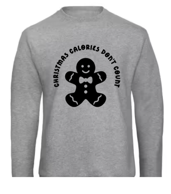 Sweat de Noël - Christmas calories