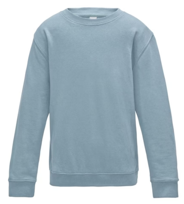 Sweat personnalisable - Bleu ciel
