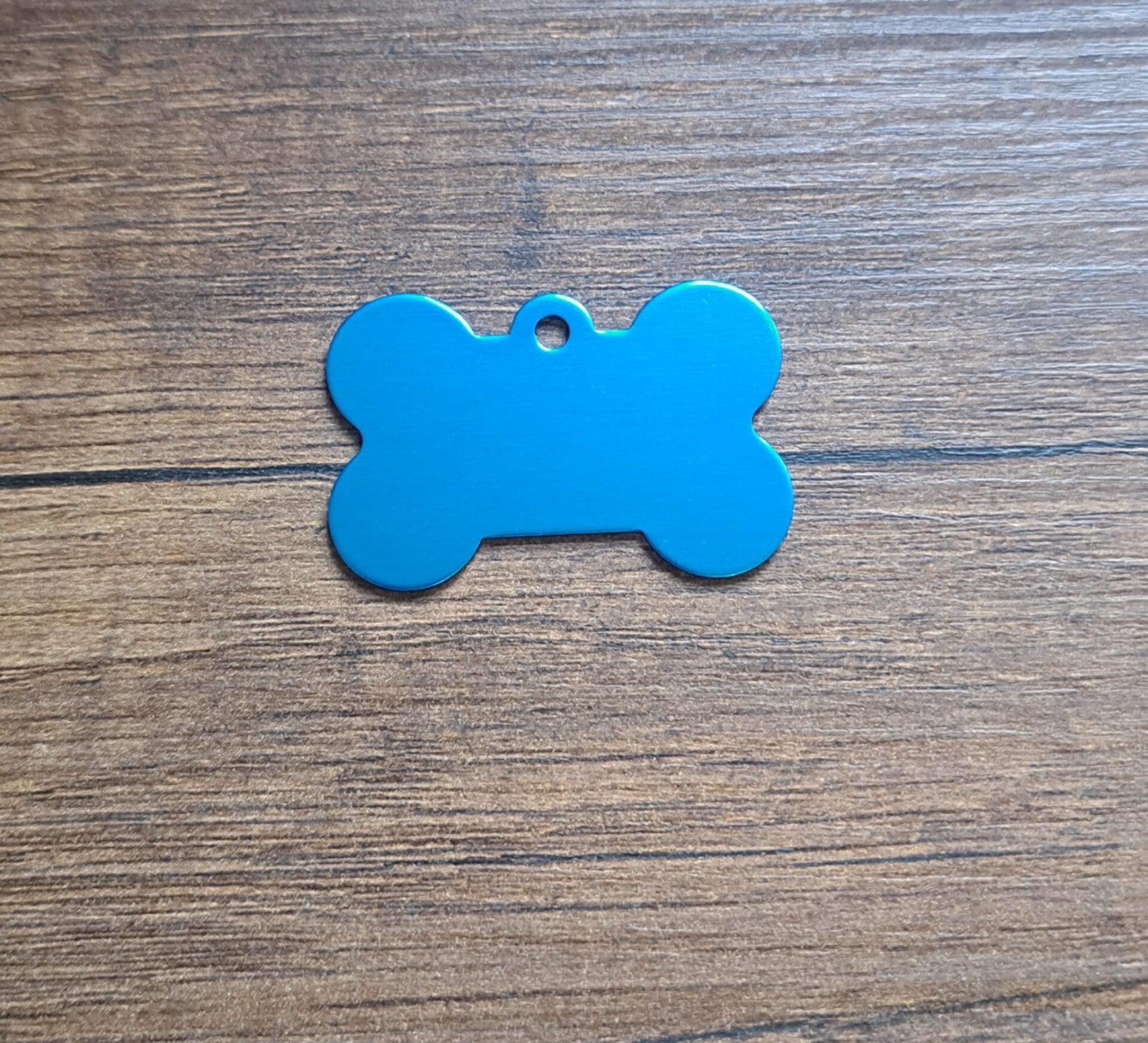 Médaille personnalisable chien - BLEU