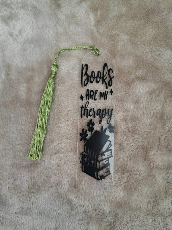 Marque page - Books therapy