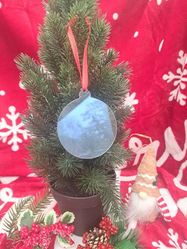 Boule de Noël personnalisable