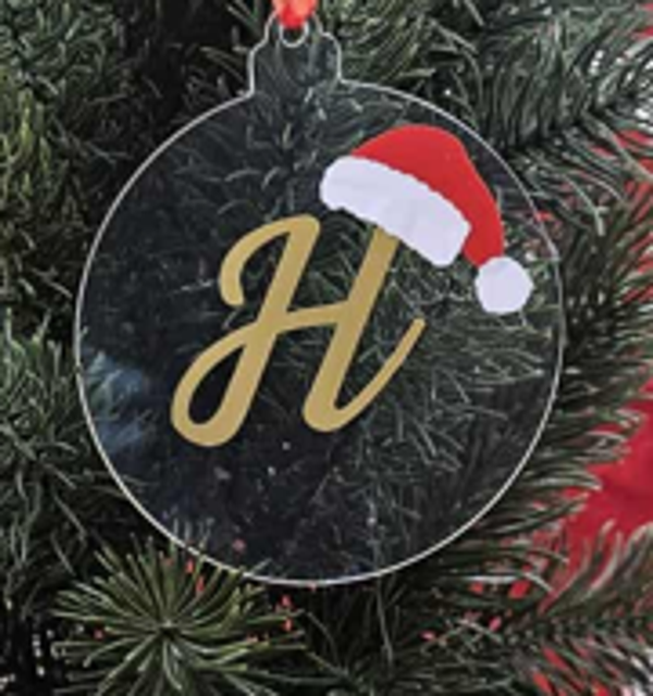 Boule de Noël initiale