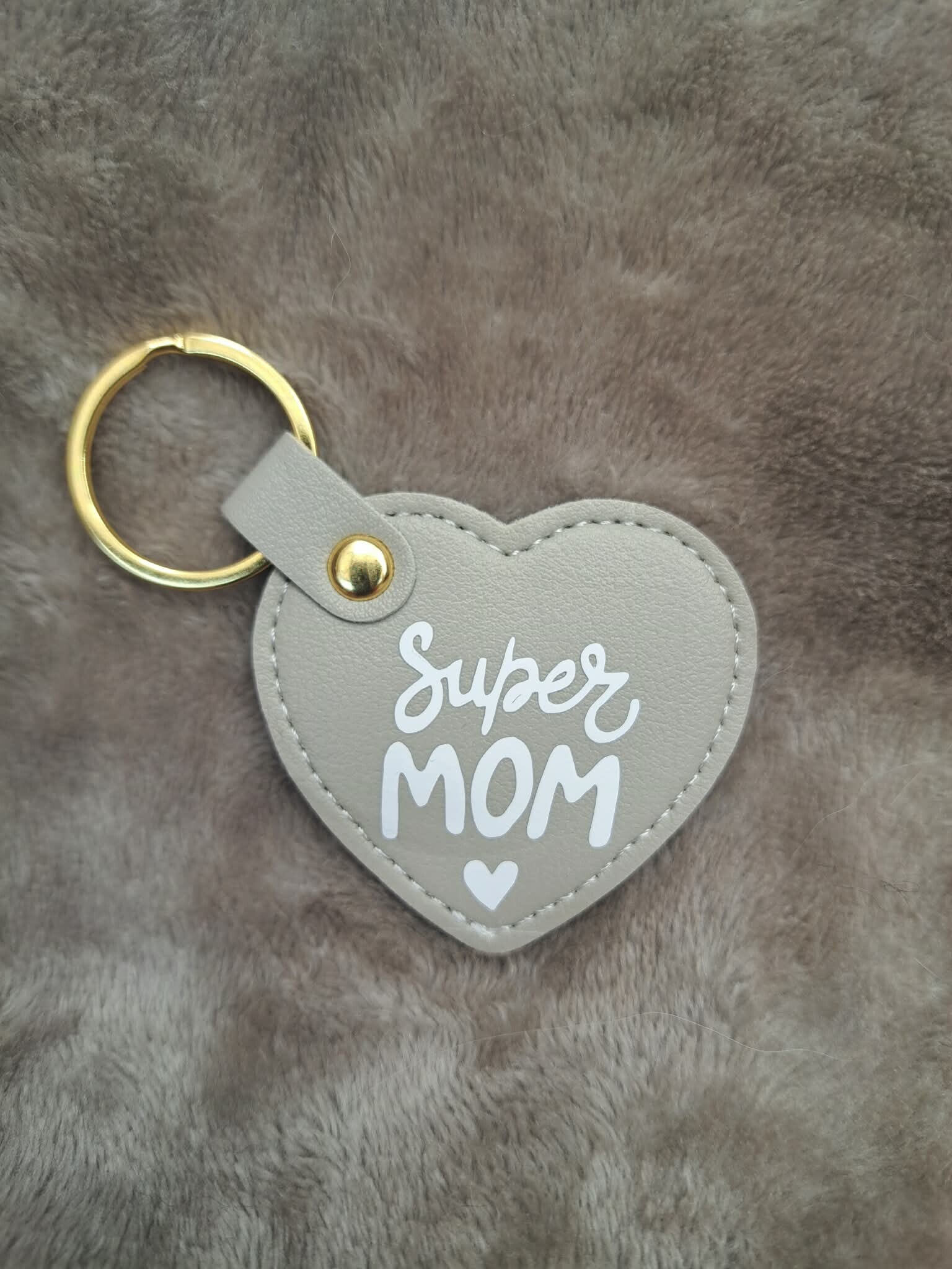 Porte-clé SUPER MOM